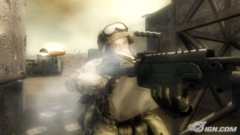Battlefield 2 Modern Combat - Battlefield 2 Modern Combat
