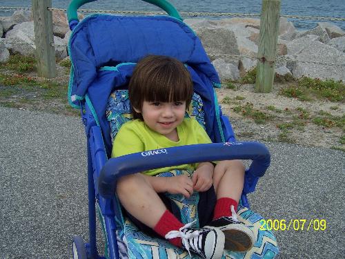 little josh at carolina beach - joshua at carolina beach