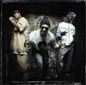 Three 6 Mafia - The most known unknown. DJ Paul, Crunchy Black, and Juicy J.