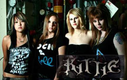 Kittie - Kittie, the band and logo
