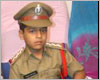 8-year-old becomes inspector for an hour 	 - 8-year-old becomes inspector for an hour 	 	 	 	    The men in Khaki once again proved that not all of them are as inhumane as perceived to be. AP cops proved this by making Mahak’s dream come true. Mahak, who was allowed to become a police officer for an hour, gained im