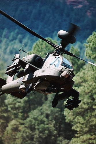 Aircraft - anti-tank and battlefield support helicopter
