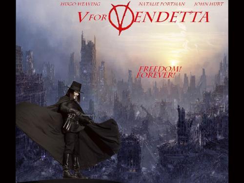 V for vendetta - V for vendetta