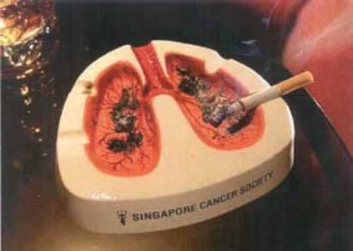 ash tray - can this stop smoking