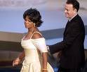 oprah winfrey - Oprah Winfrey (born January 29, 1954) is an American multiple-Emmy Award winning host of The Oprah Winfrey Show, the highest rated talk show in television history.[1] She is also an influential book critic, an Academy Award-nominated actress, and a magazine publisher. She has been ranked the richest African American of the 20th century[2] the most philanthropic African American of all time,[3], and the world's only Black billionaire for three straight years.[4][5][6][7] She is also, according to several assessments, the most influential woman in the world.  Oprah Winfrey (born January 29, 1954) is an American multiple-Emmy Award winning host of The Oprah Winfrey Show, the highest rated talk show in television history.[1] She is also an influential book critic, an Academy Award-nominated actress, and a magazine publisher. She has been ranked the richest African American of the 20th century[2] the most philanthropic African American of all time,[3], and the world's only Black billionaire for three straight years.[4][5][6][7] She is also, according to several assessments, the most influential woman in the world.[