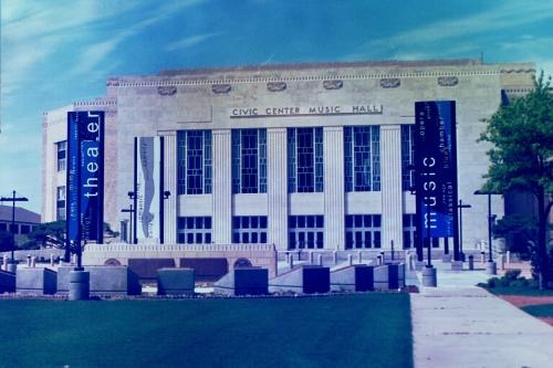 Civic Centre, Oklahoma City - This is the Civic Centre and Music Hall in Oklahoma City.