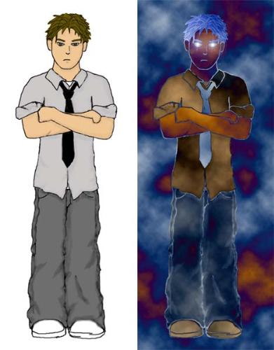 Alternate Existance - This is a character that I created.