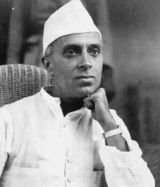 Nehru - Jawaharlal Nehru was born in the city of Allahabad, situated along the banks of the Ganga River (now in the state of Uttar Pradesh). Jawahar means a 'gem' in Arabic and is a name similar in meaning to moti, 'pearl'. He was the eldest child of Swarup Rani, the wife of wealthy barrister Motilal Nehru. The Nehru family descended from Kashmiri heritage and belonged to the Saraswat Brahmin caste of Hindus. Training as a lawyer, Motilal had moved to Allahabad and developed a successful practise and had become active in India's largest political party, the Indian National Congress. Nehru and his sisters — Vijaya Lakshmi and Krishna — lived in a large mansion called Anand Bhavan and were raised with English customs, mannerisms and dress. While learning Hindi and Sanskrit, the Nehru children would be trained to converse fluently and regularly in English.