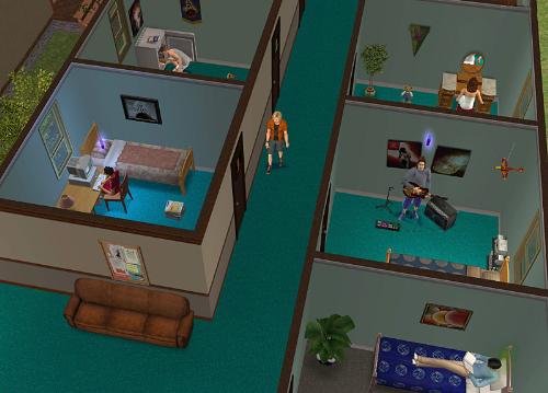 the sims 2 - the sims 2