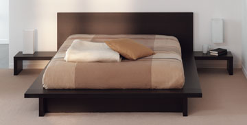 my bed! - and my favorite habit? sleeping or lounging in my bed =)