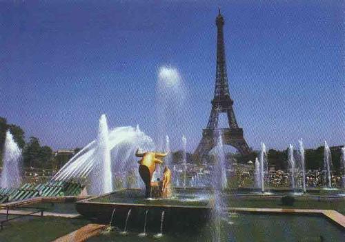 Effil tower.Paris - Paris