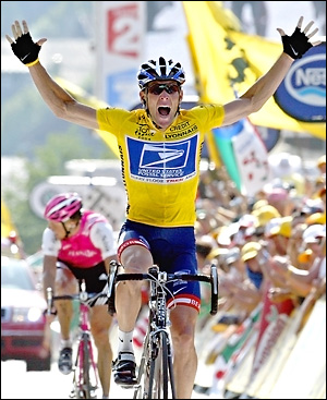 Lance Armstrong - The winner