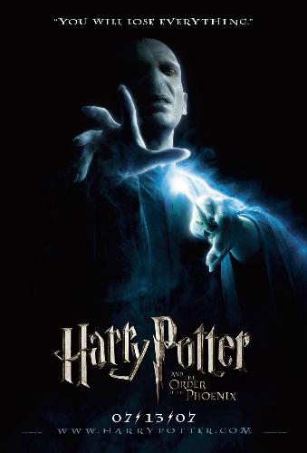 Voldemort is back - Voldemort is back and more powerful than ever before. Watch him at a theatre near you on 13th July 2006.