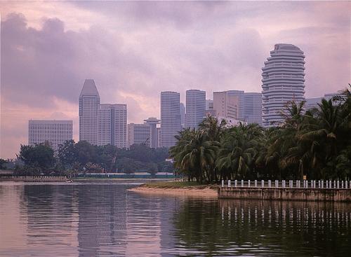 singapore - beautiful country