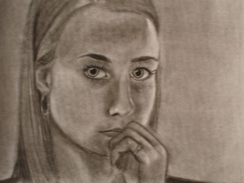 Pencil drawing - drawing if my first hobby...