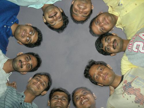 the viscious circle :P - frienz...nice na