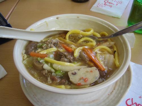 noodles - noodles from chowking