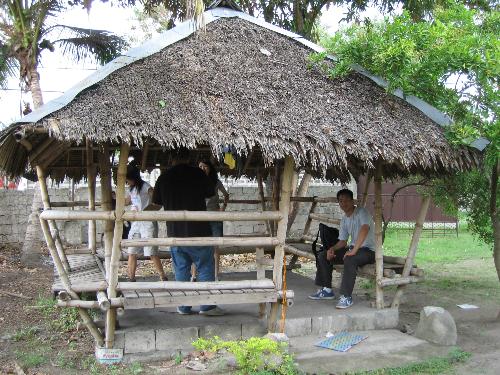 Nipa hut - a native philippine hut called kubo