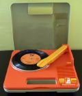 Record Player - this kind used to play the vinyl 33 1/3, and the 78's