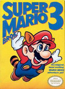 super mario bros 3 cover - super mario bros 3 cover