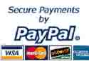PayPal - great thing to have and has been so wondeful for me especially in processing payments through Ebay and now this site