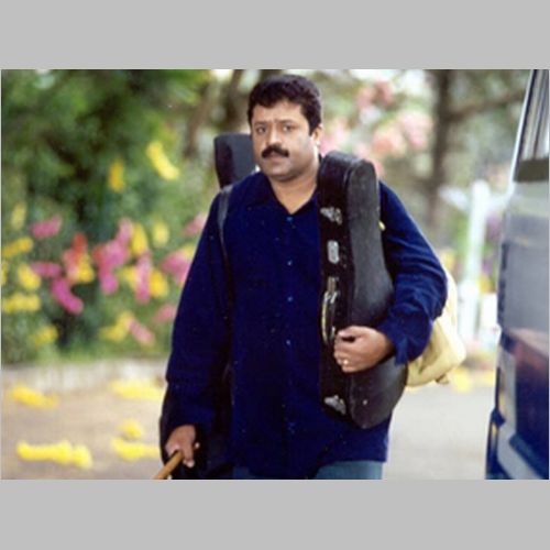 Suresh Gopi -  Suresh Gopi, the action hero of Malayalam cinema, was born on 25 June 1958. He entered the silverscreen as a child artist in the film Odayil Ninnu in 1965.   Film Career Suresh Gopi returned to Malayalam films after sometime in 1986. He acted as a supporting hero or as a villain in many movies. His first few movies were Rajavinte Makan, Manasilloru Manimuthu, Nandi Veendum Varika, Vazhiyorakkazhchakal, P.C. 369 and Irupatham Noottandu. He continued his acting career through movies like New Delhi, Witness, Moonnam Mura, Manu Uncle, Oru CBI Diary Kurippu, Nineteen Twenty One, News, Innale, Douthyam, Akshrathettu, Oru Vadakkan Veeragatha, Nagarangalil Chennu Raparkam, Kouthuka Varthakal, In Harihar Nagar, Aanaval Mothiram, Parallel College, Kuttapathram, Ente Sooryaputhrikku and Daddy.   Suresh Gopi's Rise to Stardom Though he had acted in a number of movies, he was always sidelined by other heroes in the early films. Suresh Gopis major breakthrough came with the action movie Thalasthanam in 1992. Then he acted in many hit movies like Manichithrathazhu and Paithrukam. He received many action films after the success of Thalasthanam. He performed well in the role of a Police Officer in films like Ekalavyan and Commissioner. His portrayal of the police commissioner Bharath Chandran IPS in Commissioner (1994) shot him to superstardom. Suresh Gopi continued doing action films like Mafia, City Police, Rudraksham, Kashmeeram, The City, Chukkan, Thakshasila, Karma, Aksharam, Rajaputhran, Mahatma, Janathipathyam, Gangothri and Bharatheeyam. His films Lelam and Vazhunnor became superhits.  Some of his major films in the next few years were Pathram, F.I.R, Satyameva Jayate, Millenium Stars, Cover Story, Thenkasipattanam, Randam Bhavam, Nariman, Makalkku and Sundrapurushan.   Downfall and Comeback But after a series of flops, he decided to take a break. In 2005, he returned to the silverscreen for portraying a character he had done 11 years ago, 'Bharathchandran IPS', in a film with the same name. The film became a superhit and Suresh Gopi retained his place as a Superstar in the Malayalam film industry. He played as a hero in many hit films like Rashtram, Interpol and Chinthamani Kolacase. His new films are Pathaka directed by K.Madhu, Aswaroodan by Jayaraj.  Awards Suresh Gopi's role in the film Kaliyattom as Kannan Perumalayan won him the National Award for the best actor in 1997. He was nominated for the Kerala State Award in the the Best Actor category for his portrayal of a mentally distressed person in Ullam and as a Doctor in Makalkku, but lost out to Mammootty.  Family  Sures Gopi is married to Radhika and the couple has four children.
