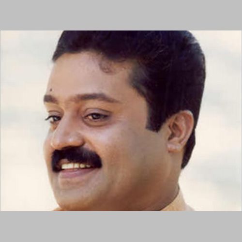 Suresh Gopi -  Suresh Gopi, the action hero of Malayalam cinema, was born on 25 June 1958. He entered the silverscreen as a child artist in the film Odayil Ninnu in 1965.   Film Career Suresh Gopi returned to Malayalam films after sometime in 1986. He acted as a supporting hero or as a villain in many movies. His first few movies were Rajavinte Makan, Manasilloru Manimuthu, Nandi Veendum Varika, Vazhiyorakkazhchakal, P.C. 369 and Irupatham Noottandu. He continued his acting career through movies like New Delhi, Witness, Moonnam Mura, Manu Uncle, Oru CBI Diary Kurippu, Nineteen Twenty One, News, Innale, Douthyam, Akshrathettu, Oru Vadakkan Veeragatha, Nagarangalil Chennu Raparkam, Kouthuka Varthakal, In Harihar Nagar, Aanaval Mothiram, Parallel College, Kuttapathram, Ente Sooryaputhrikku and Daddy.   Suresh Gopi's Rise to Stardom Though he had acted in a number of movies, he was always sidelined by other heroes in the early films. Suresh Gopis major breakthrough came with the action movie Thalasthanam in 1992. Then he acted in many hit movies like Manichithrathazhu and Paithrukam. He received many action films after the success of Thalasthanam. He performed well in the role of a Police Officer in films like Ekalavyan and Commissioner. His portrayal of the police commissioner Bharath Chandran IPS in Commissioner (1994) shot him to superstardom. Suresh Gopi continued doing action films like Mafia, City Police, Rudraksham, Kashmeeram, The City, Chukkan, Thakshasila, Karma, Aksharam, Rajaputhran, Mahatma, Janathipathyam, Gangothri and Bharatheeyam. His films Lelam and Vazhunnor became superhits.  Some of his major films in the next few years were Pathram, F.I.R, Satyameva Jayate, Millenium Stars, Cover Story, Thenkasipattanam, Randam Bhavam, Nariman, Makalkku and Sundrapurushan.   Downfall and Comeback But after a series of flops, he decided to take a break. In 2005, he returned to the silverscreen for portraying a character he had done 11 years ago, 'Bharathchandran IPS', in a film with the same name. The film became a superhit and Suresh Gopi retained his place as a Superstar in the Malayalam film industry. He played as a hero in many hit films like Rashtram, Interpol and Chinthamani Kolacase. His new films are Pathaka directed by K.Madhu, Aswaroodan by Jayaraj.  Awards Suresh Gopi's role in the film Kaliyattom as Kannan Perumalayan won him the National Award for the best actor in 1997. He was nominated for the Kerala State Award in the the Best Actor category for his portrayal of a mentally distressed person in Ullam and as a Doctor in Makalkku, but lost out to Mammootty.  Family  Sures Gopi is married to Radhika and the couple has four children.