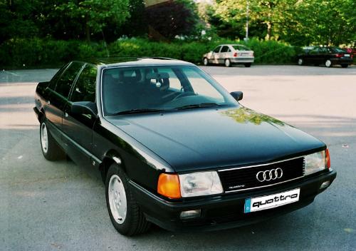 here is my car - here is my car.It is Audi 100.Its not very beautiful.