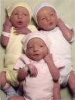 Triplest born from seperate wombs - I thought this was a miracle in the making. The mother of these triplet girls are lucky to be alive. I love story with happy endings.