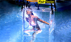 Reality show- Fear factor - The primary aim of these kind of shows is to show painful, humiliating and embarrasing situations. Looking at it people are either entertained or shocked.