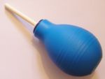 Anal Douche - use this when you have anal sex and you are the one who is getting penetrated. Fill it with water to rinse out your butt to avoid any unpleasant accident during anal sexual activity