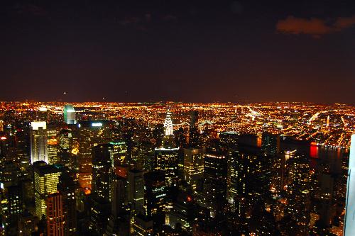 New York City - 88th Floor Of Empire State Building.