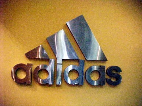 adidas logo - want see adidas logo?