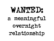 relation - na nothing special