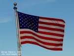 American Flag - I love italian foods