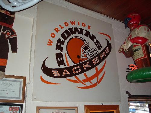 browns - The browns club when we went to florida