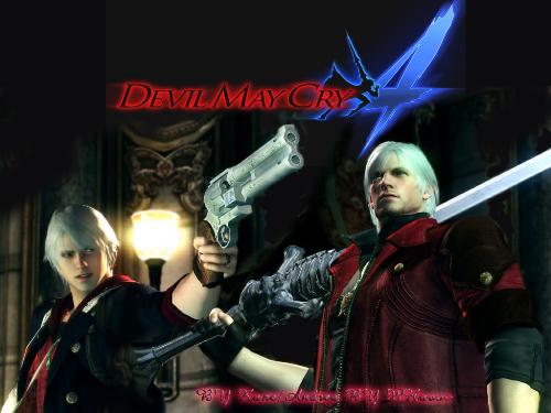 DMC4 - devil may cry 4