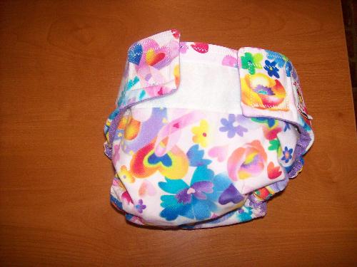 Strawberries N Sunshine - This is a Strawberries N Sunshine diaper cover I purchased in a size M.