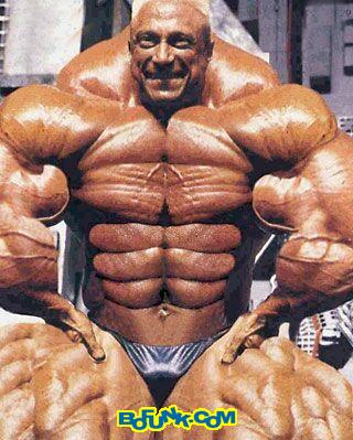 Me after been at the gym - ohh yea!!!