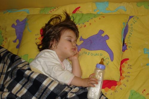 Lovely Sleeping - My daughter's picuter.