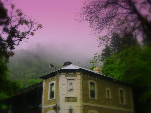 The Chalet - This one was taken during a rather serious flood we had back in November 2005.  Almost got washed away!