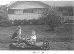 Home made go-cart - Home made go-cart