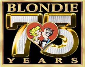 Blondie and Dagwood - celebrates 75 Years