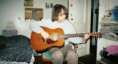 I love music; any kind of music... - Guitar, &#039;04