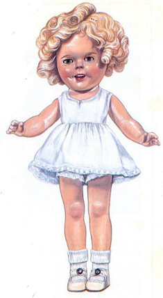 Shirley Temple Paper Doll - Shirley Temple Paper Doll