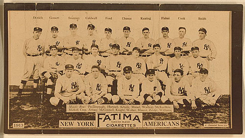 NY Yankees - 1913 New York Yankees