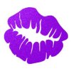 Kiss kiss! - Purple