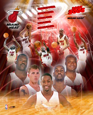 2006 Miami Heat Team Composite - 2006 Miami Heat Team Composite
