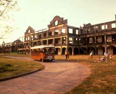 Bataan,Philippines - Bataan- Corregidor, a very historical place in the Philippines. This was during thw war