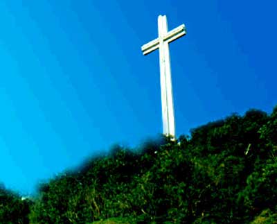 Bataan - This is the Bataan Cross